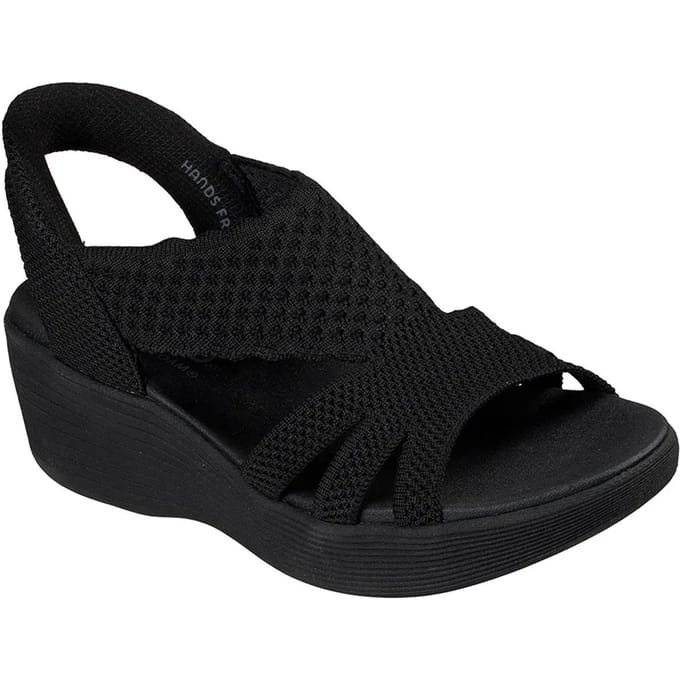 Skechers PARALLEL LITE - SUMMER INVITE Dames Sandalen - Zwart