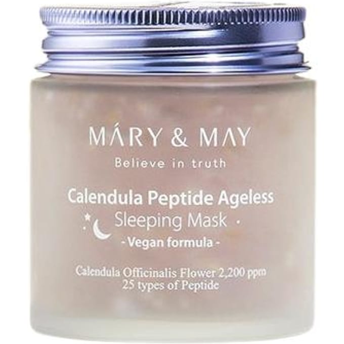 Mary & May Mary &amp; May Calendula Peptide Ageless Sleeping Mask 110 g