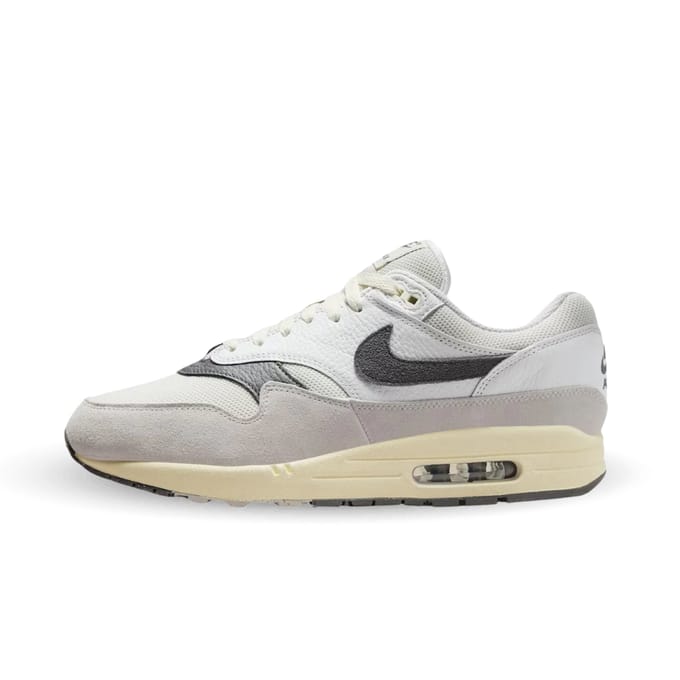 Nike Air Max 1 Light Bone Iron Grey Sneakers Casual Schoenen HJ3498-007 42 white