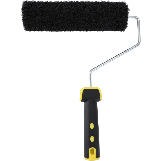Verfroller Anti-slip Handvat Wasbare Herbruikbare Roller Schilderkwast voor Interieur Vloer Muur