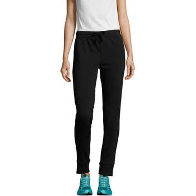 Trainingsbroek Sols Dames joggingbroek met een slanke pasvorm.