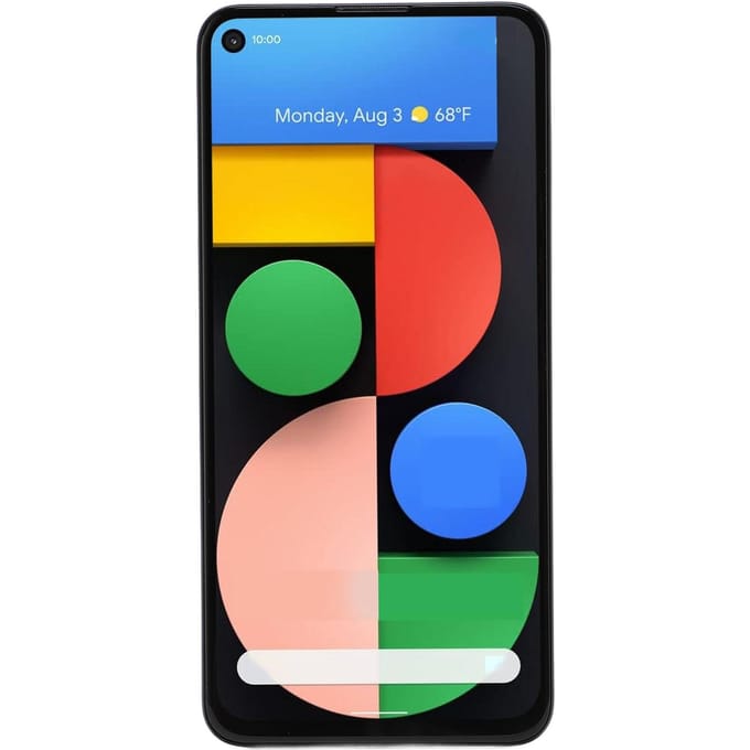 6,2 inch LCD Scherm Vervanging voor Pixel 4A 5G LCD Digitaal Display Touchscreen Digitizer Assemblage blue