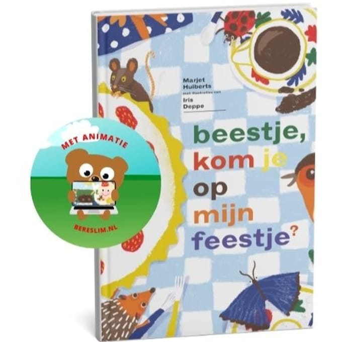 Beestje, Kom Je Op Mijn Feestje - Bereslim - Marjet Huiberts
