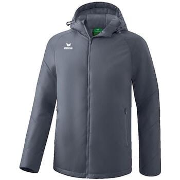 Erima Team Stadionjas Heren - Slate Grey | Maat: S