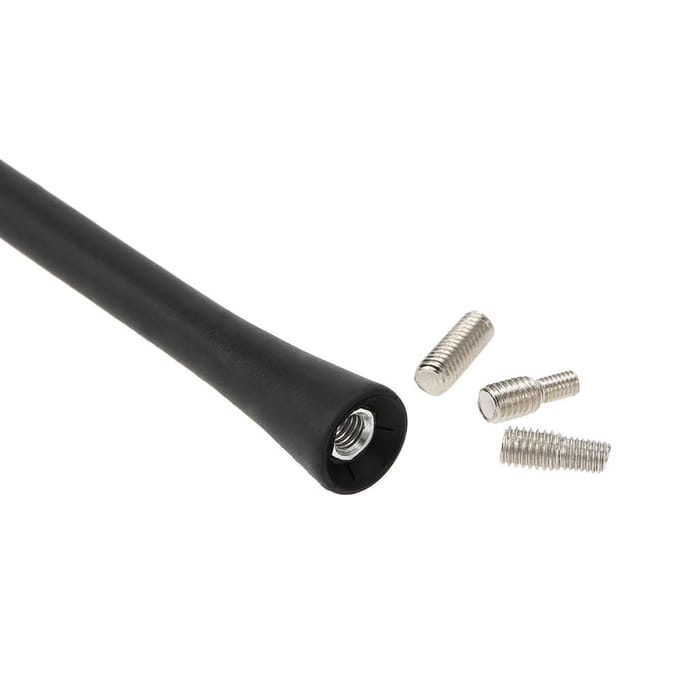 9  Universele autoradio Flexibele anti-geluid Beesting antenne