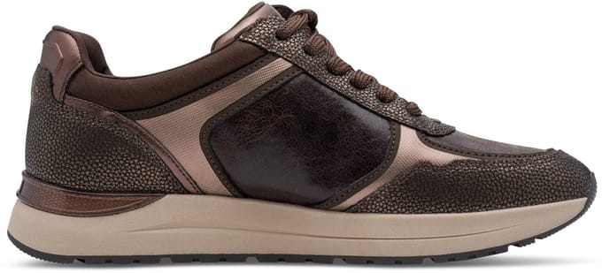 Tamaris Sneakers - Dames - Bruin - Maat:41