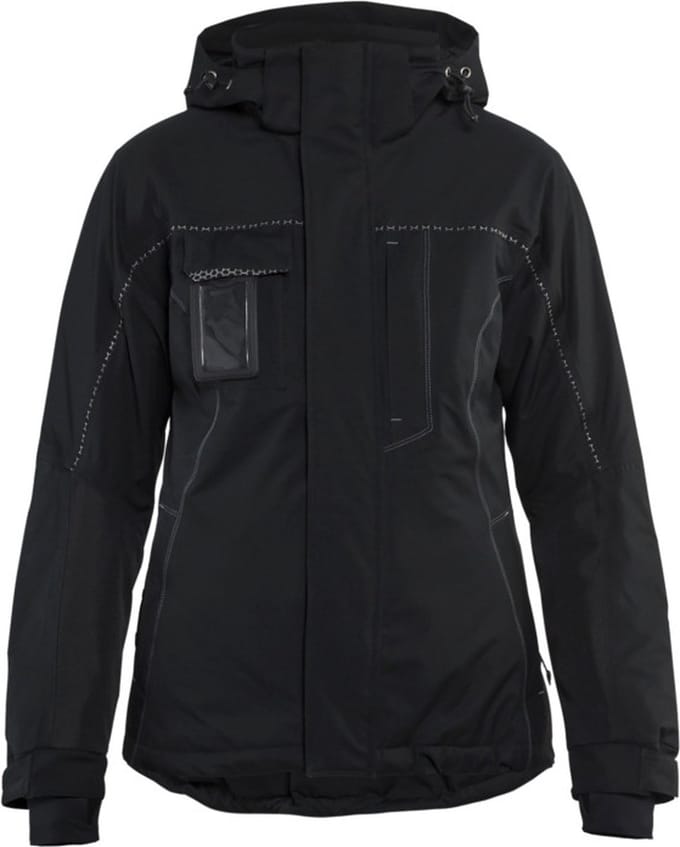 Blåkläder 4971-1987 Dames Winterjas Zwart maat S