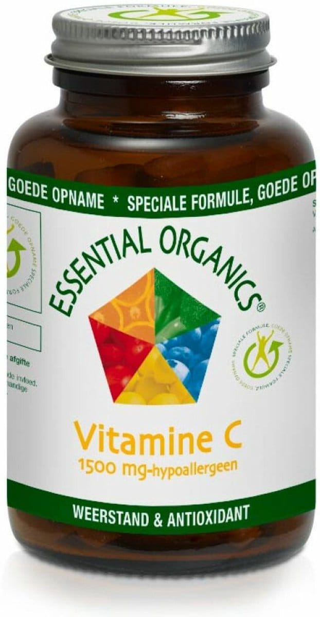 Essential Organics® Vit C 1500 mg Hypo-all - 75 Tabletten - Vitaminen