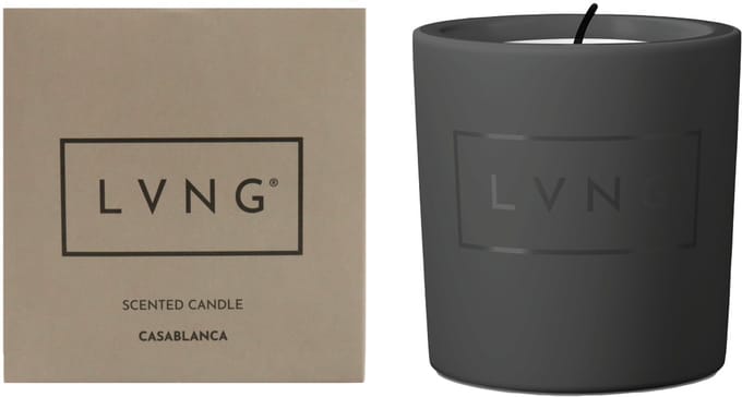 LVNG Scented Candle Casablanca