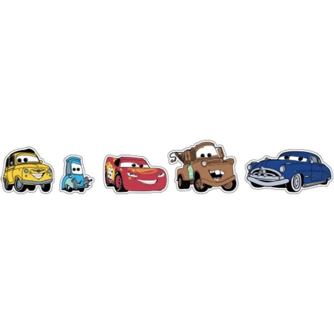 Jibbitz Crocs Pixar Cars (x5)