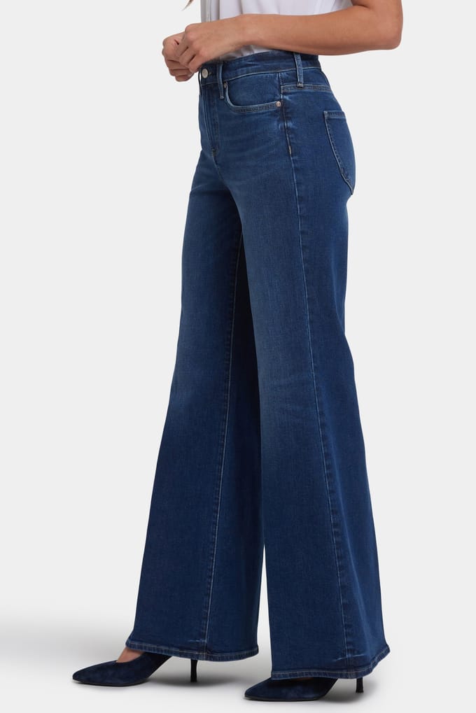 Mia Palazzo Jeans | Vintage Lapis