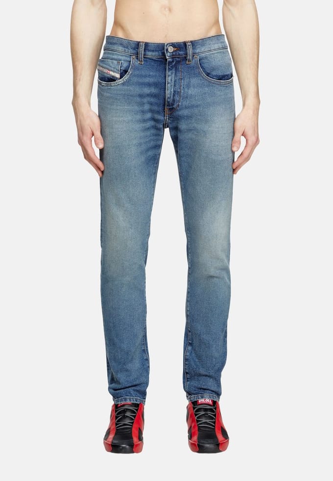 Diesel jeans blauw
