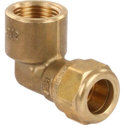 Vsh Fabrieken Compression elbow female fxc 3/8x12 s1214