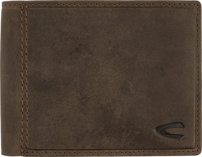 camel active Leren portemonnee Vietnam Wallet Brown bruine