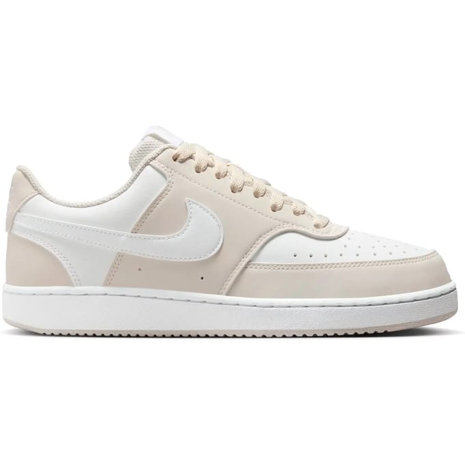 Nike Court Vision Sneakers Dames - Wit - Maat 41 - Mesh/Synthetisch