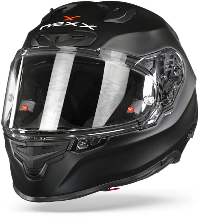 Nexx X.R3R Plain Zwart Mat Integraalhelm M