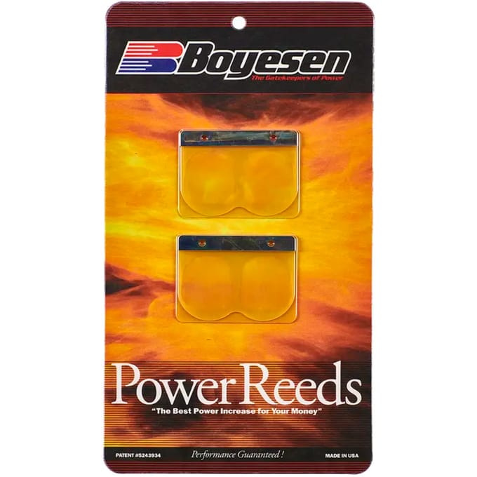 Clapet moto Boyesen Power Reeds 618