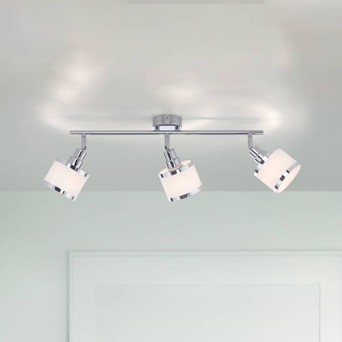 JUST LIGHT. GmbH Accor plafondspot, 3-lamps
