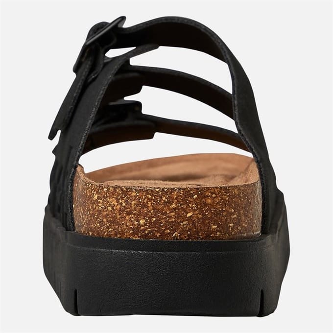 Bench Ushuaia Dames Zwarte Sandalen