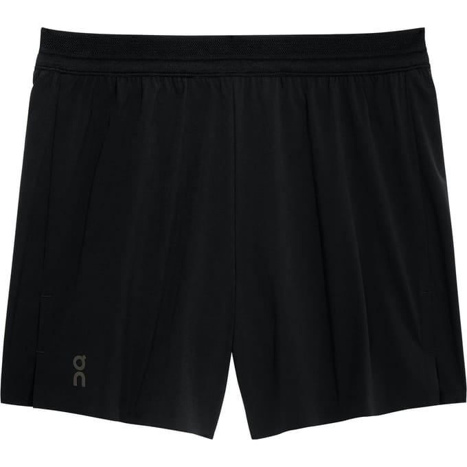 On Performance Lichtgewicht Sneldrogend Comfortabel 5-Inch Hardloopshort Dames shorts Zwart 1WF10130553 S black
