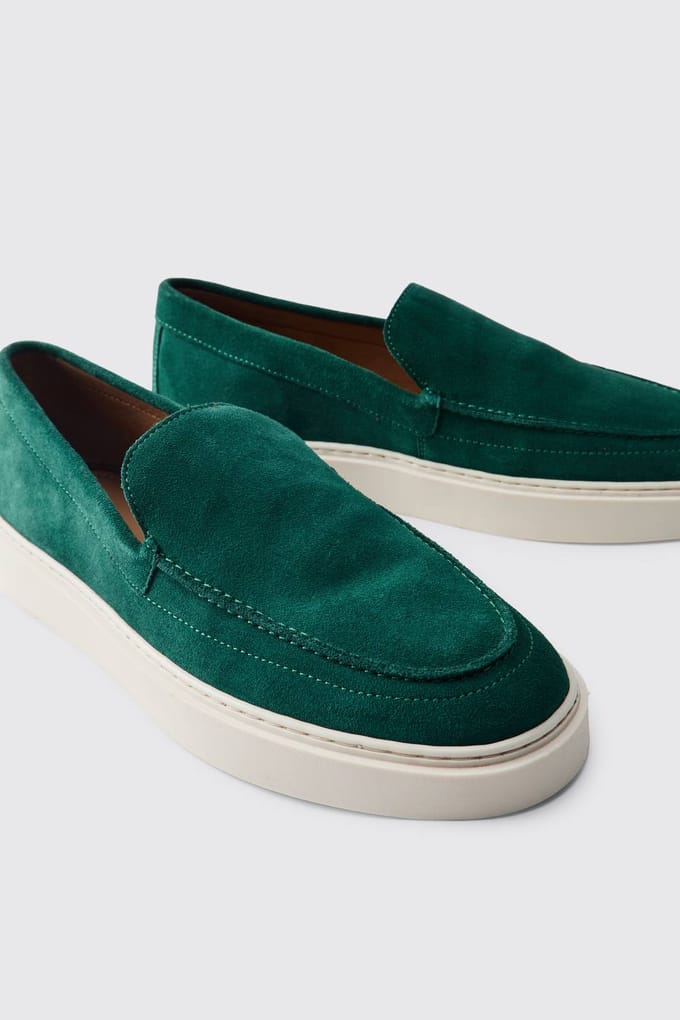 Leather Loafer | Forest | Size 41