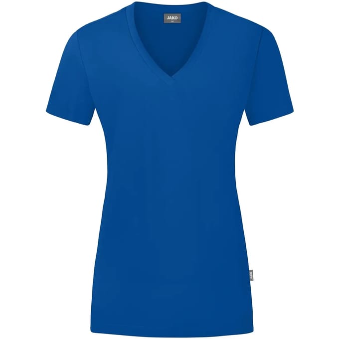Jako Organic T-Shirt Dames - Royal | Maat: 48