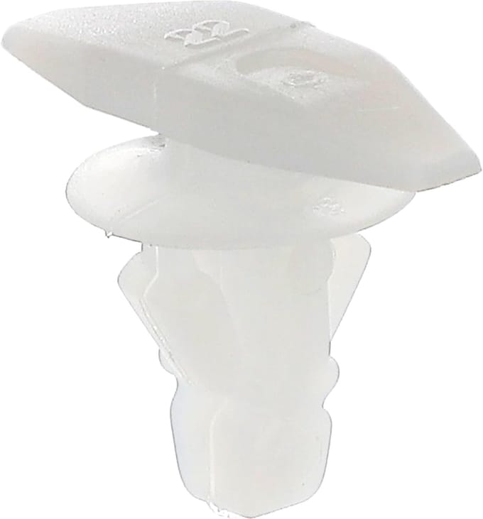 Nietjes - Bevestigingsclips - Auto Interieur - Authentiek Materiaal - 30 stuks - Wit
