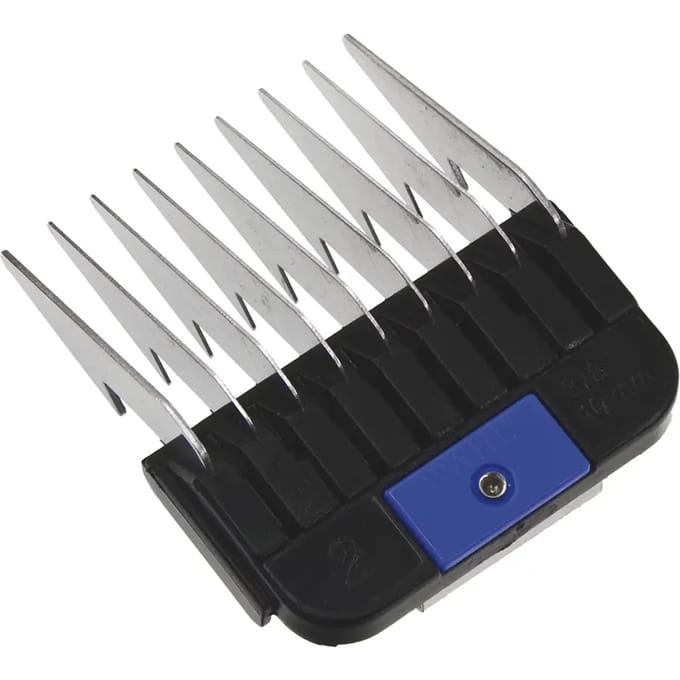 Moser Opzetkam Nr.3 Type 2 - Tondeuse - 10 mm Blauw