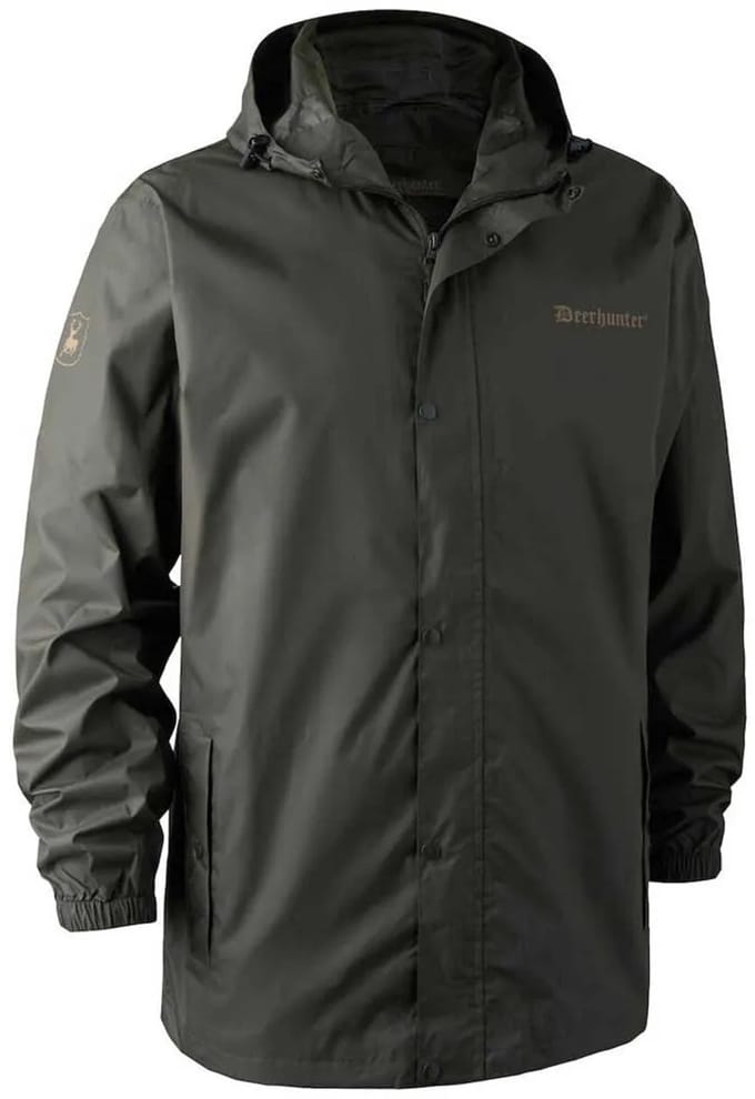 Deerhunter Survivor Rain C393 Jas Zwart XS-S Man