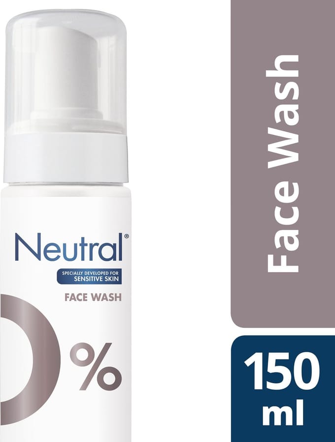 Neutral 0% Face Wash Parfumvrij - 150 ml - Gezichtsreiniging