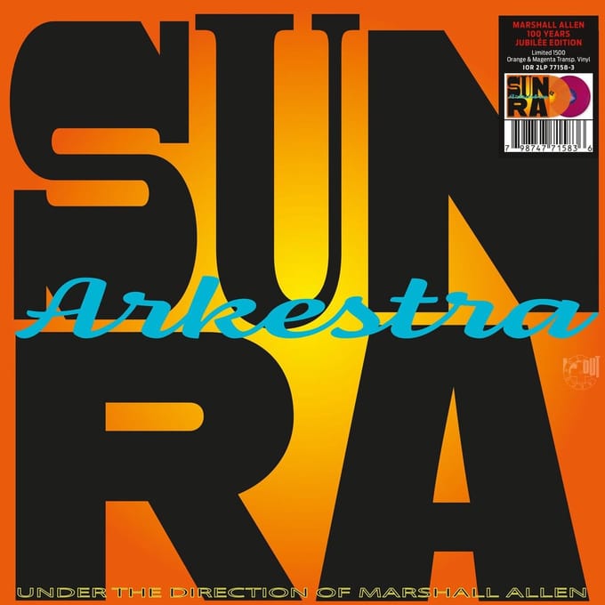 Sun Ra Arkestra - Lights On A Satellite (2 LP) (Audiophile Edition) (Colured Vinyl)