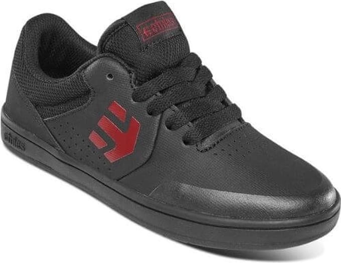 Etnies - Marana - Zwart/Rood - Maat 30 Kinderen