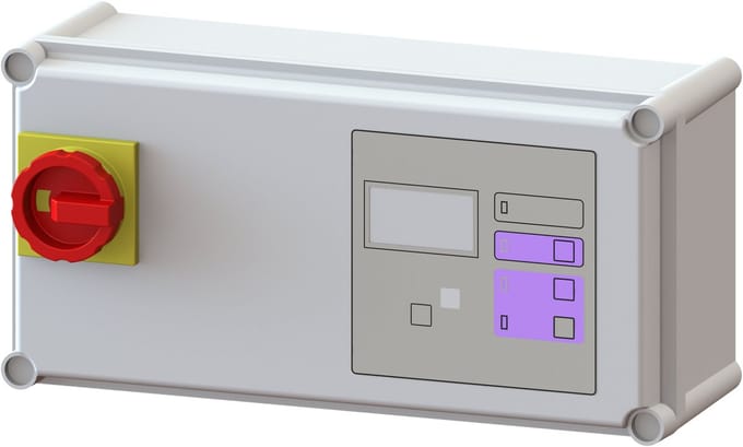 KESSEL-schakelapparaat Comfort - Duo, 400 V, 2x2,5-4 A, 680619