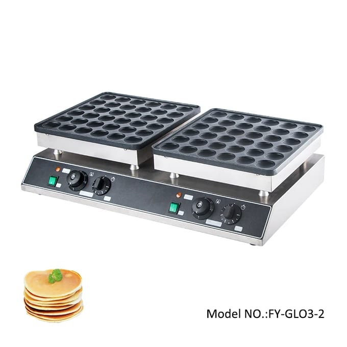 Mini Pannenkoekenmaker, Commerciële Nederlandse Mini Pannenkoekenmaker, 72-delige Nederlandse Pannenkoekenmaker
