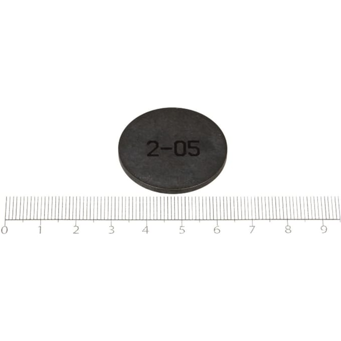 Stelschijf, klepspeling 2,05x31 FRECCIA 01-581