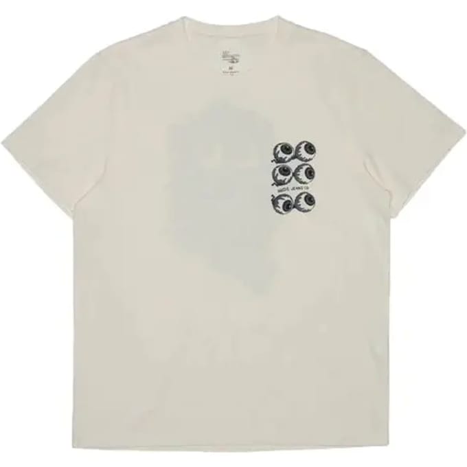 T-shirt Nudie Jeans Roy Life Tracks I