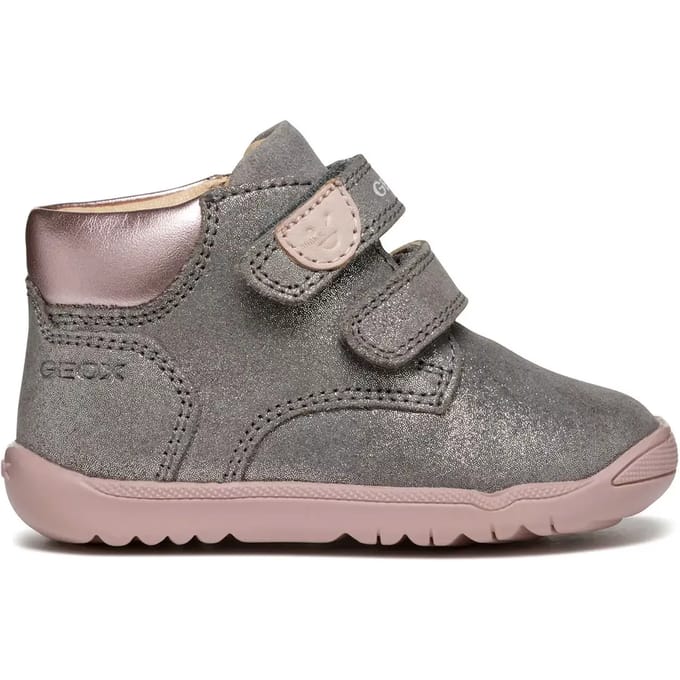 Geox B Macchia C Schoenen Grijs EU 20 Meisje