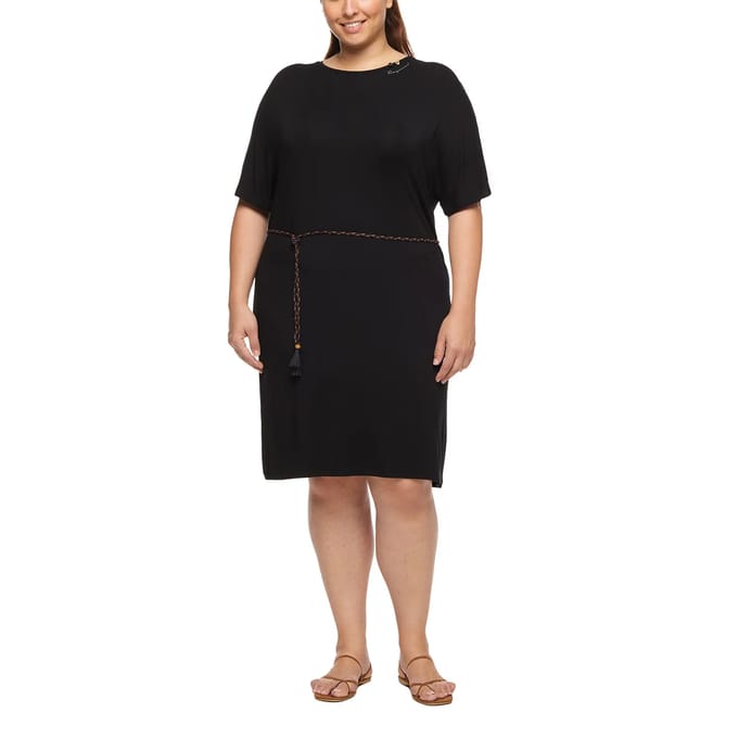 Jurk met riem voor dames Ragwear Kass