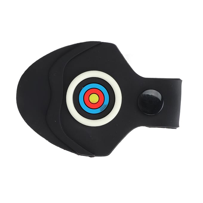 Rubberen Recurve Boog Boogschietpad Multifunctionele Boog Boogschiet Ledenbeschermer Gereedschap voor Buiten