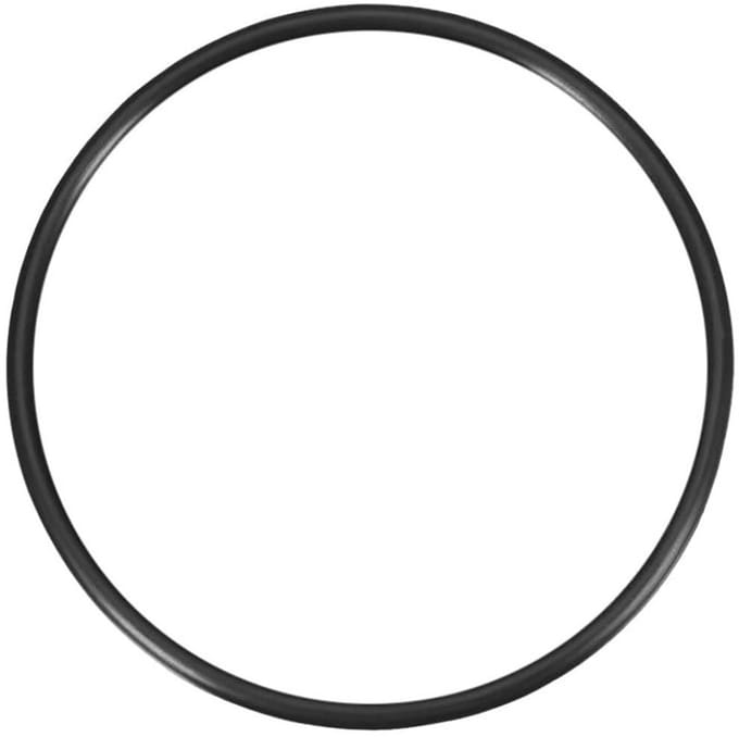 Dailygoods- O-ring 110 mm buitendiameter - Nitrilrubber - Afdichtingsring - Sluitring - Afstandhouder - Flexibel en duurzaam - Afdichtring