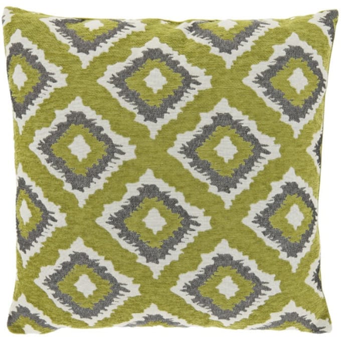 Unique Living - Sierkussen Riley Moss Green -45x45cm