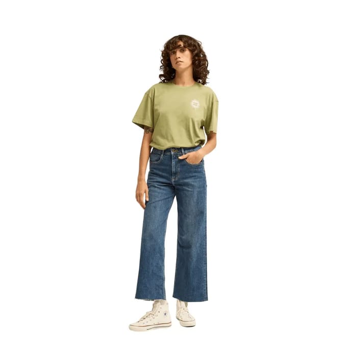 Billabong Heritage T-shirt Met Korte Mouwen Grijs M Vrouw