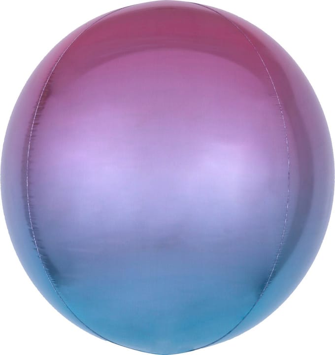 Amscan - Folieballon ORBZ Purple / Blue