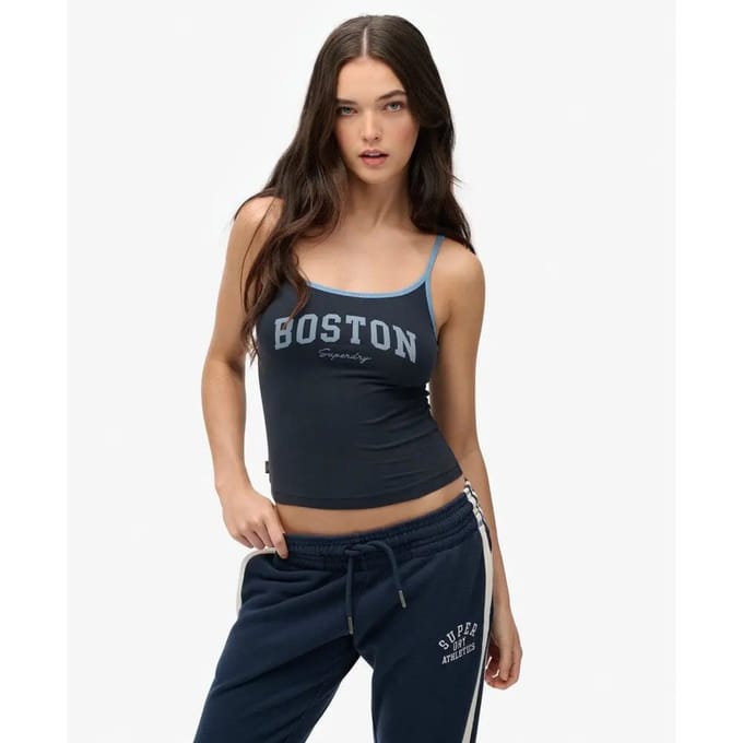 Damestanktop Superdry Logo Essential