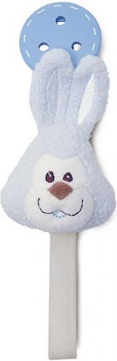 Trudi Speenketting Cremino Konijn 22 Cm Blauw