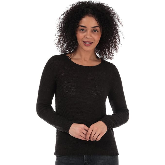 ONLY ONLGEENA XO L/S PULLOVER KNT NOOS Dames Trui - Maat M