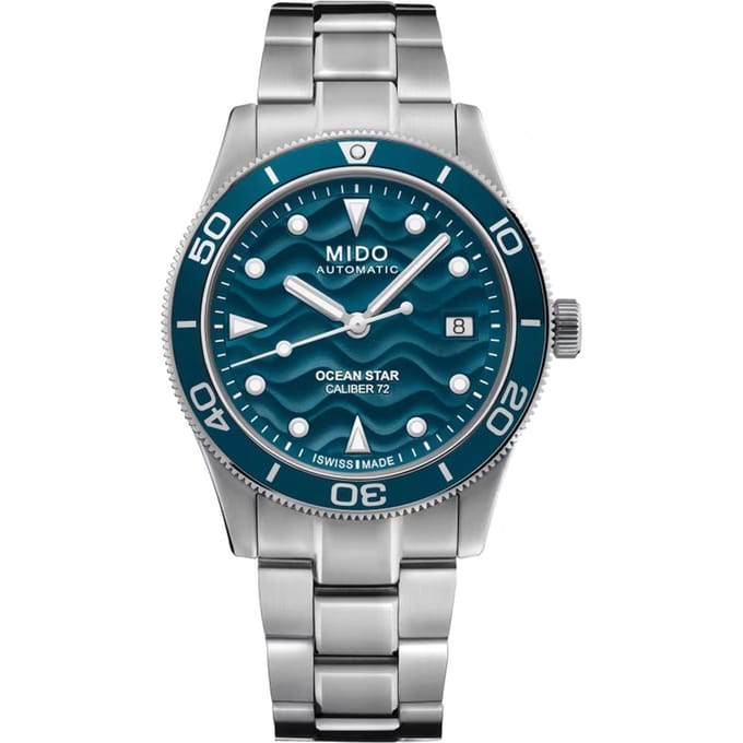 MIDO Ocean Star M0269071104101 Ocean Star 39 Set Horloge