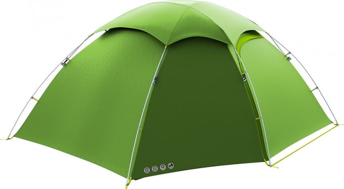 Husky Sawaj Triton 2 - lichtgewicht tent - 2 persoons - 2.3 kg - Groen
