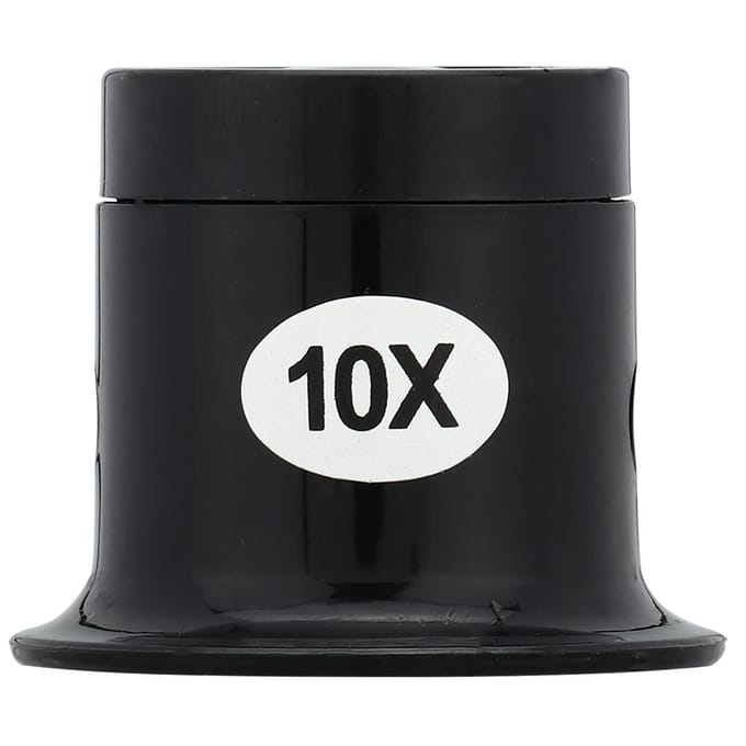Oogvergrootglas Hoofdgemonteerd Horlogereparatiegereedschap Vergrootglas Loep Lens Vergrootglas(10X)