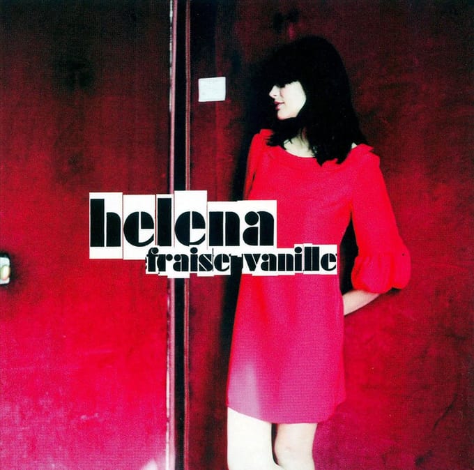 Helena - Fraise Vanille